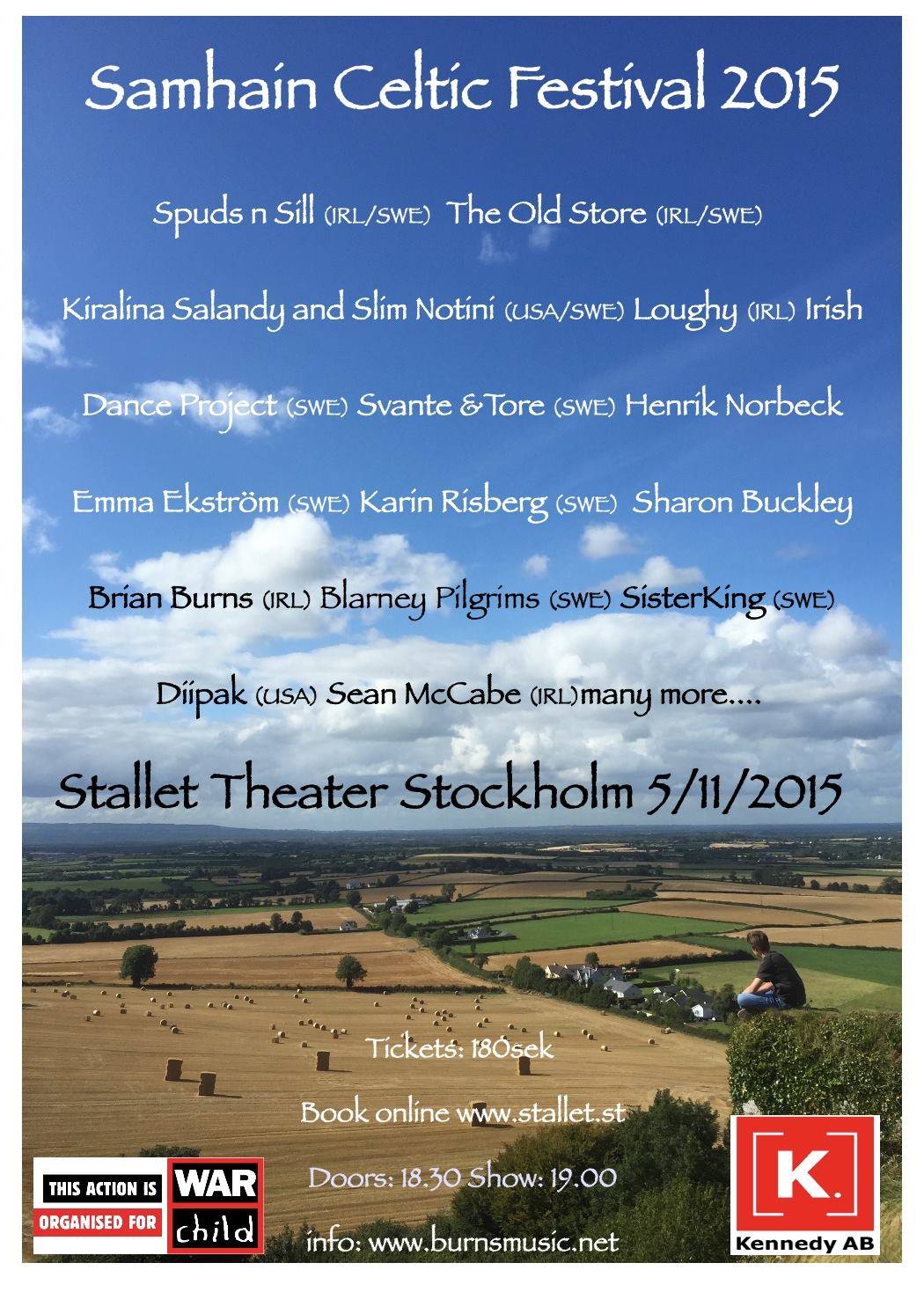 Stallet Nov 2015 poster